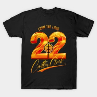 From the logo Clark 22 Gradient colors T-Shirt